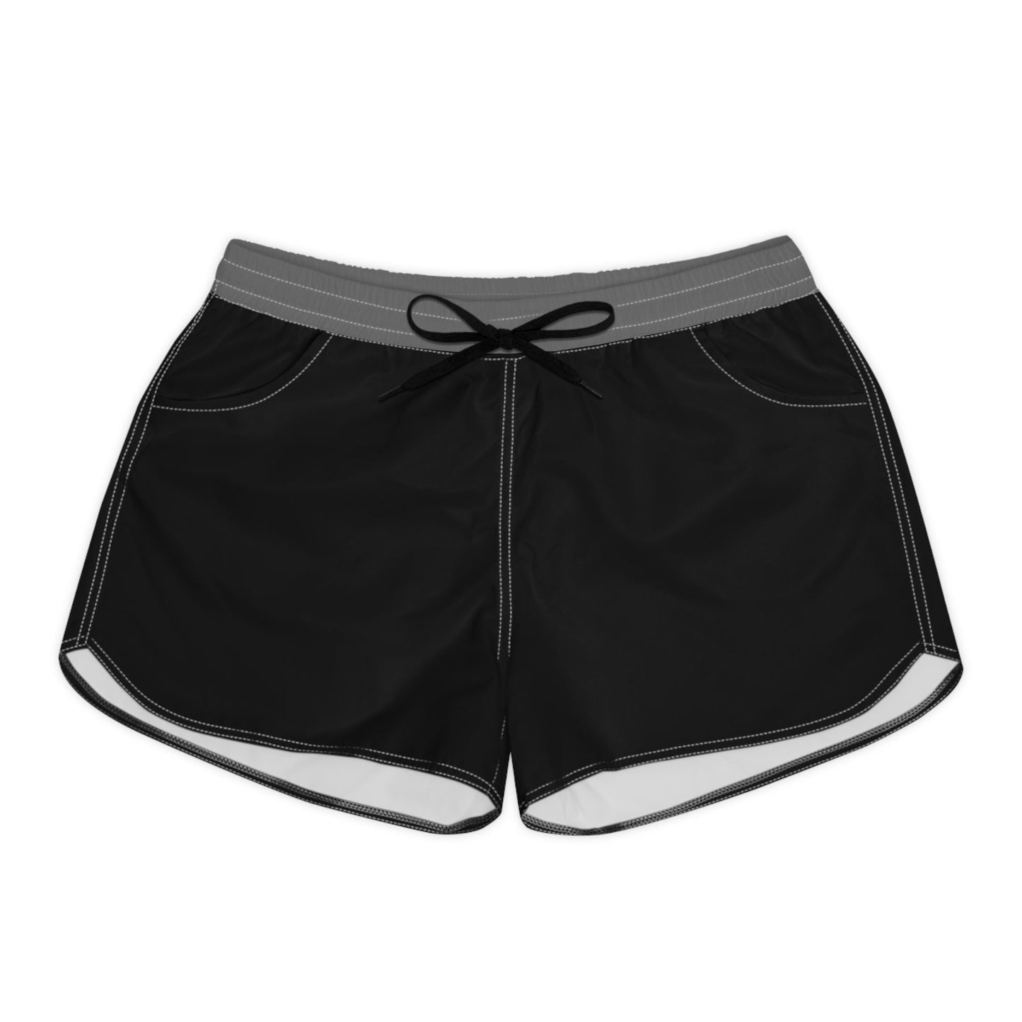 Women's Casual Black Shorts