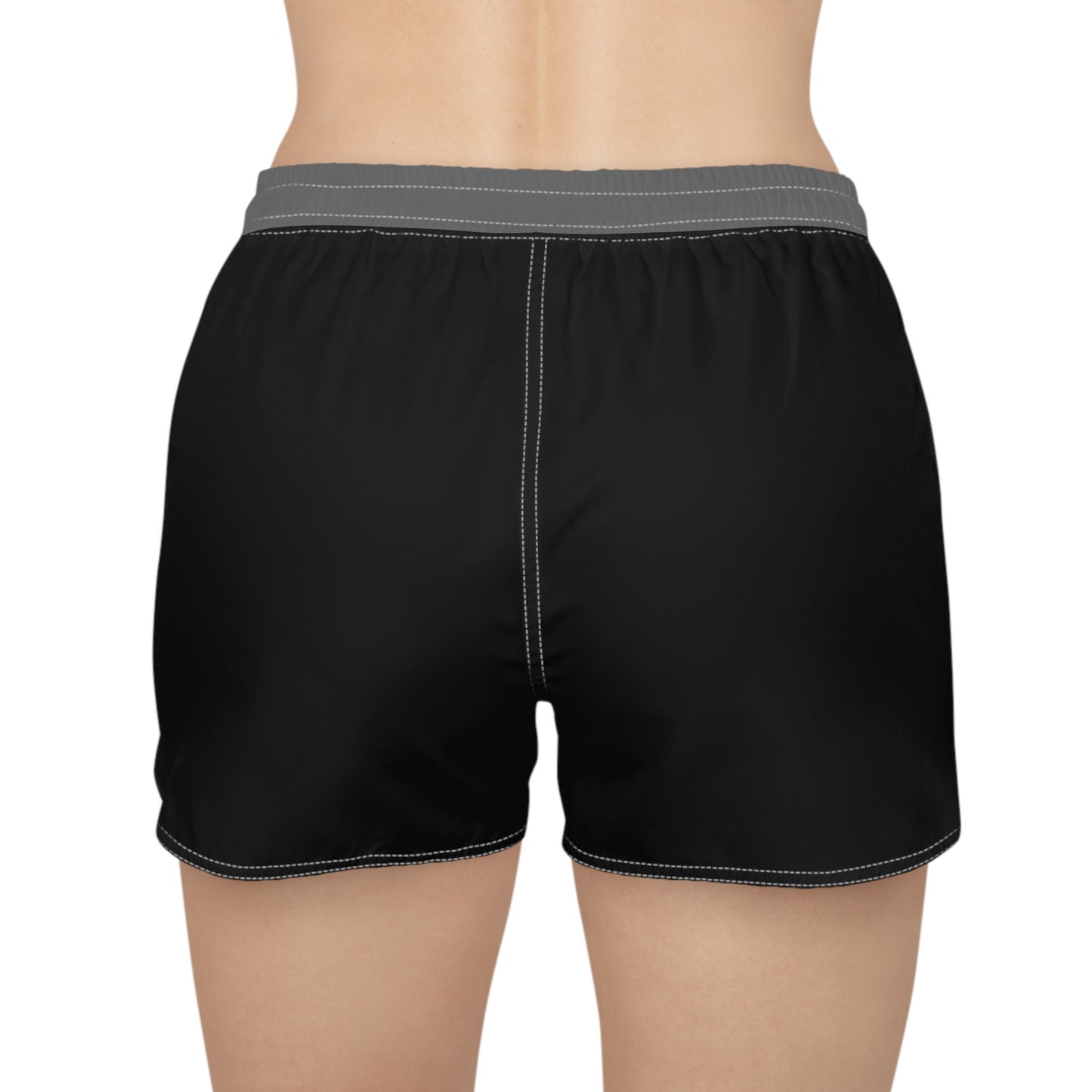 Women's Casual Black Shorts