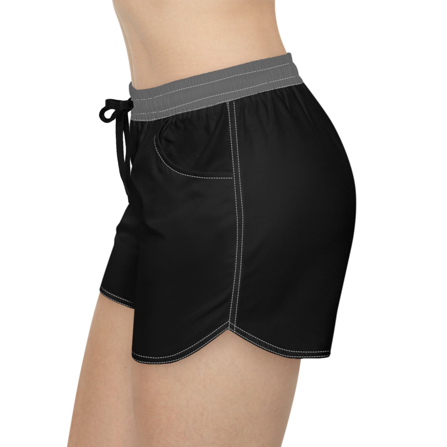Women's Casual Black Shorts