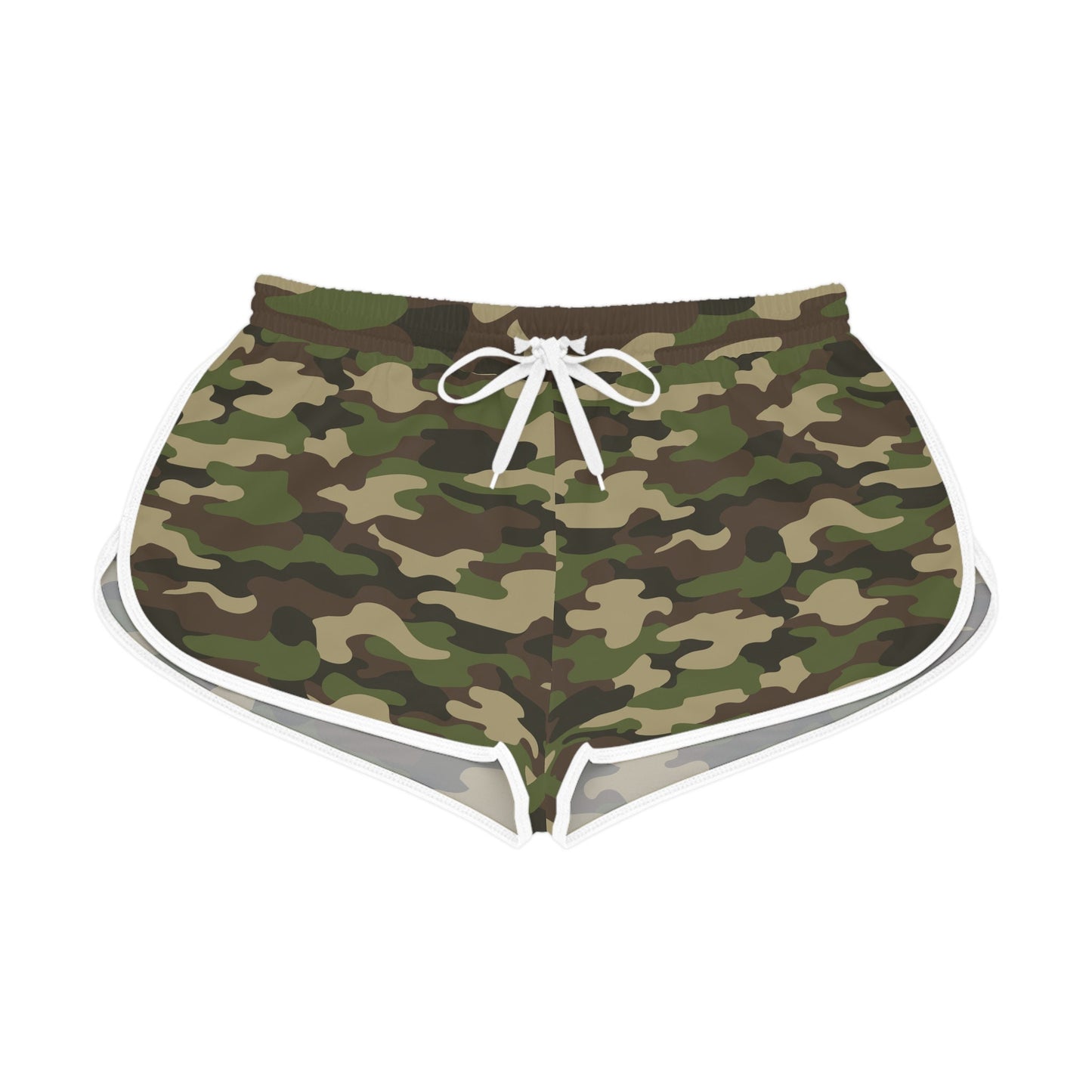 Camo ShortsWomen's Camo Shorts Relaxed fit no pockets