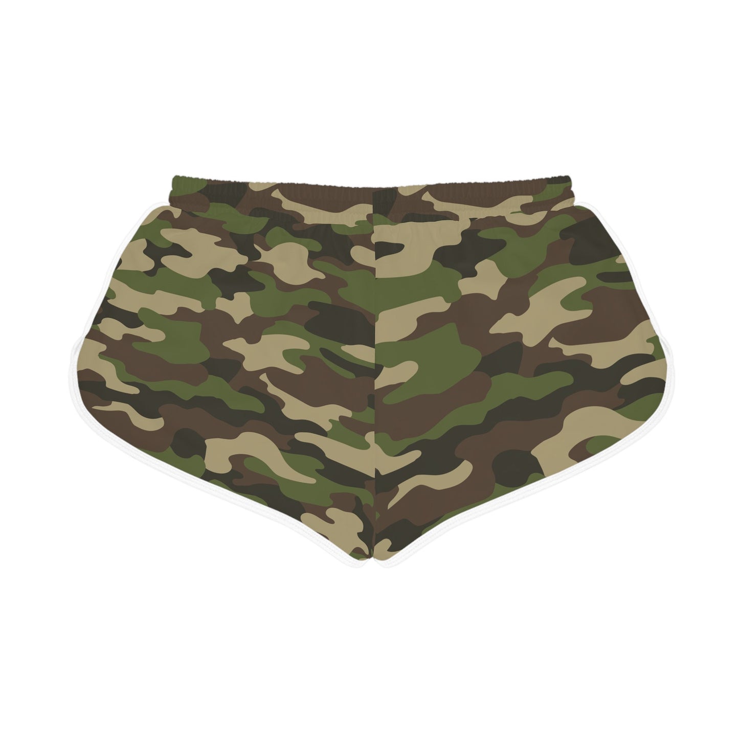 Camo ShortsWomen's Camo Shorts Relaxed fit no pockets