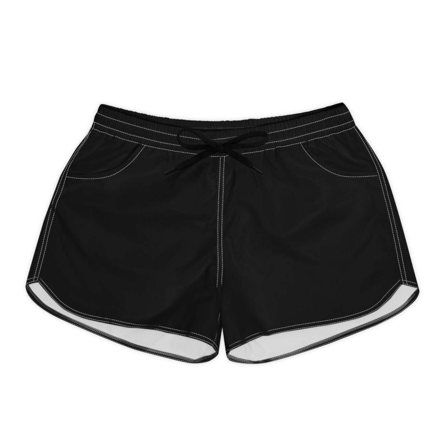 Women's Casual Black Shorts