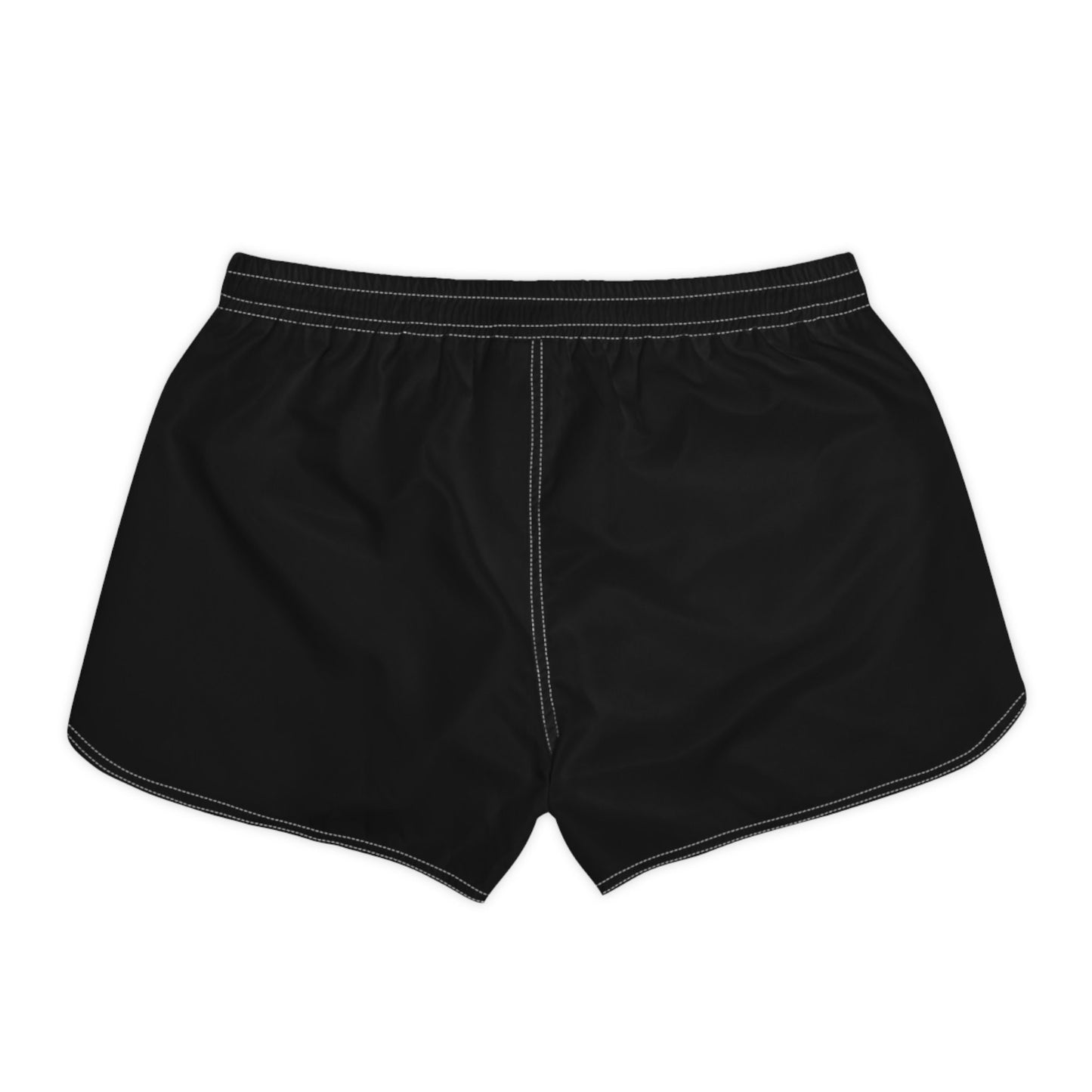 Women's Casual Black Shorts