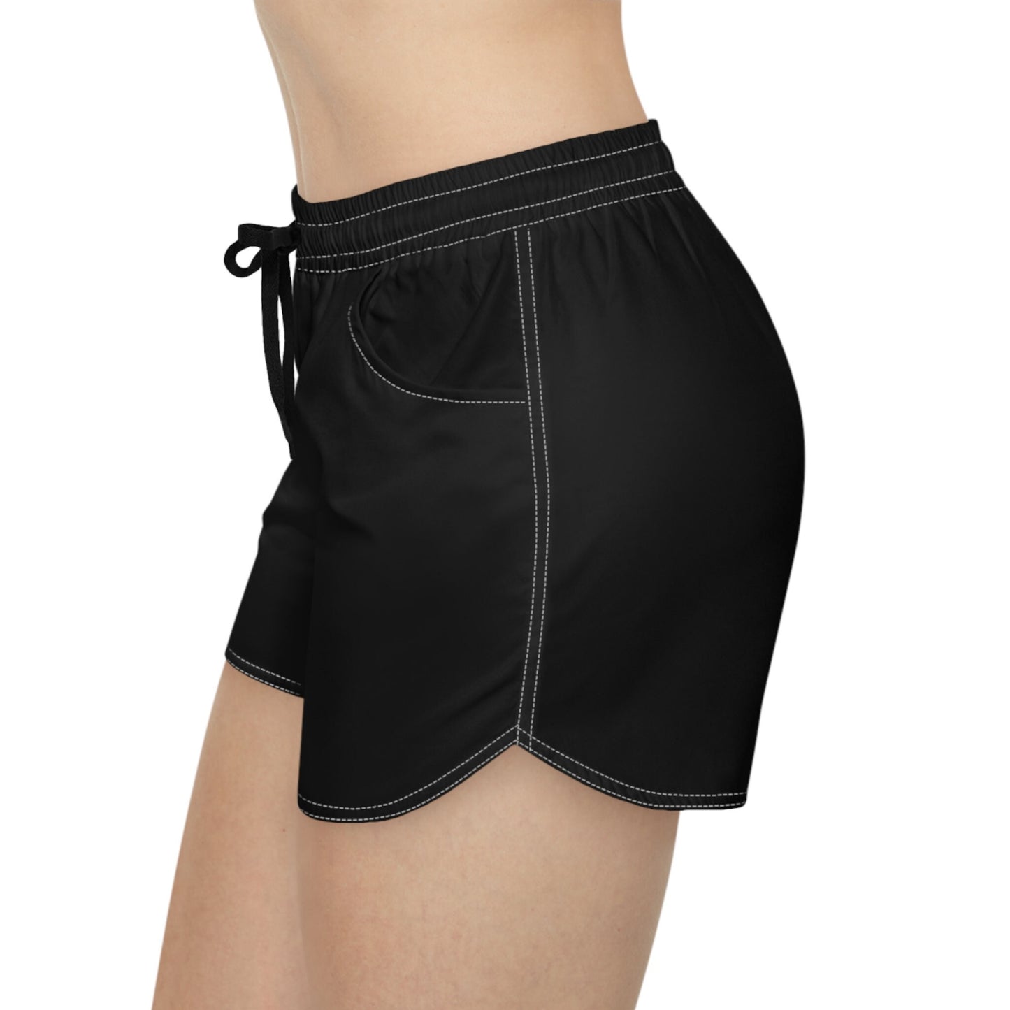 Women's Casual Black Shorts
