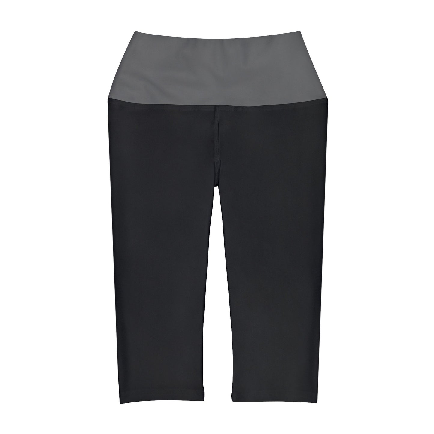 Yoga Black Capri Leggings