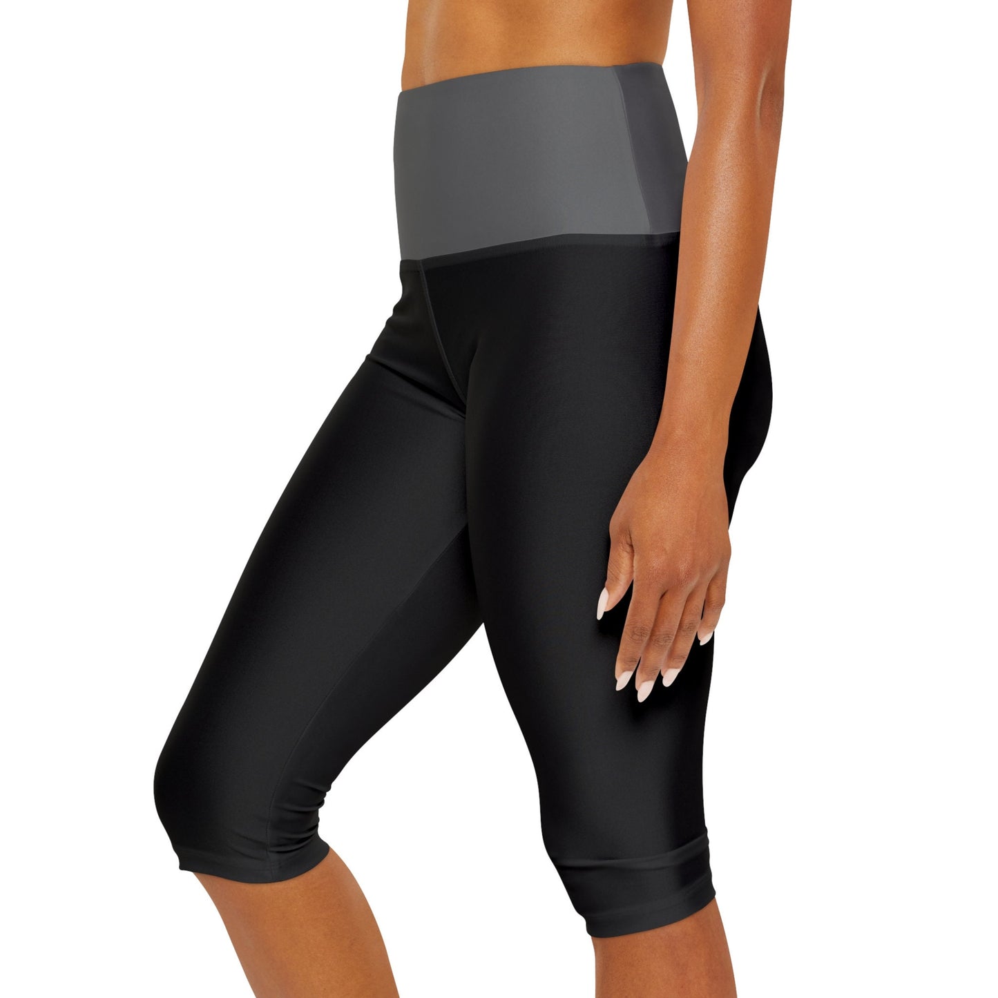 Yoga Black Capri Leggings