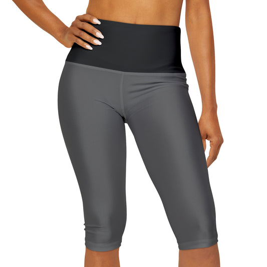 Black Capri Leggings