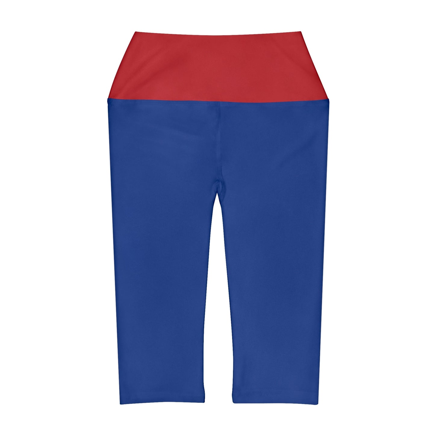 Red and Blue Leggings