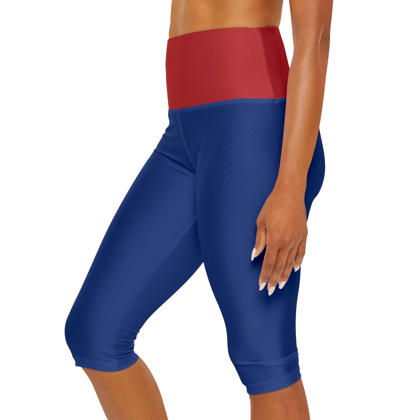 Red and Blue Leggings