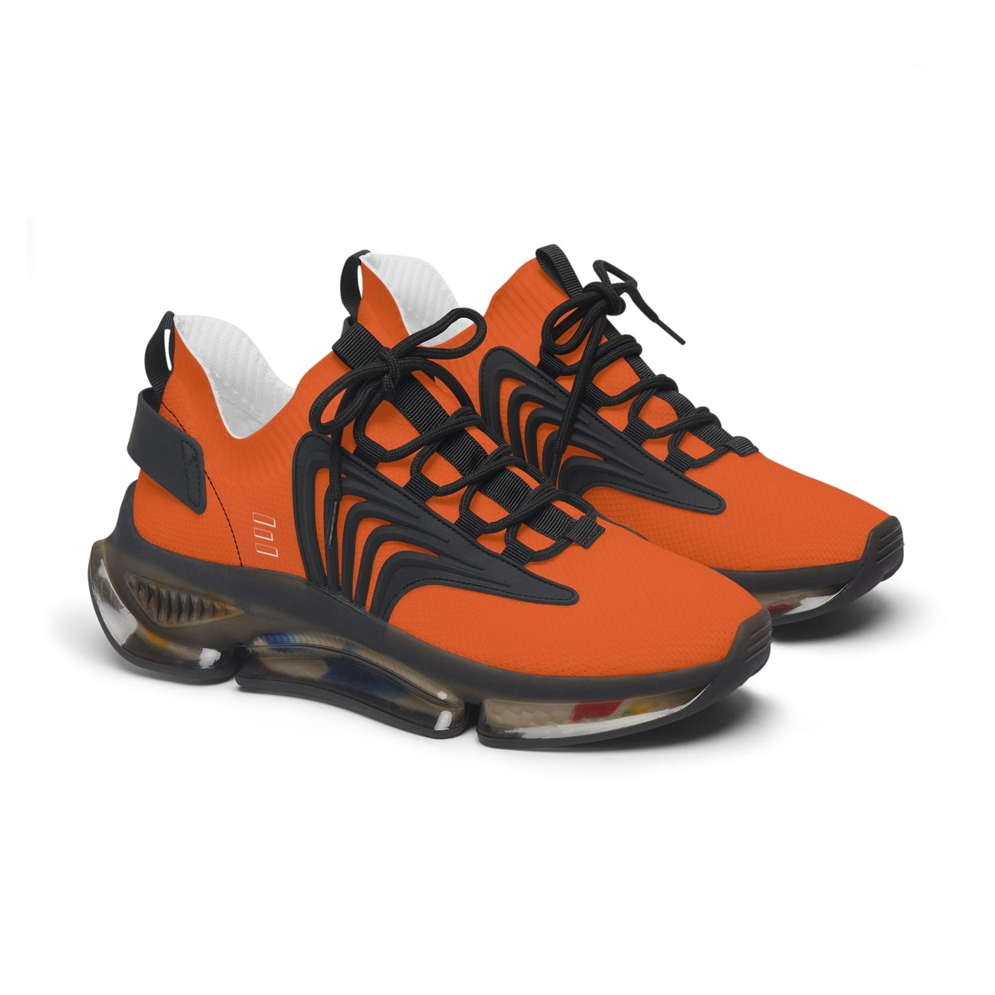 Women's Orange Sneakers