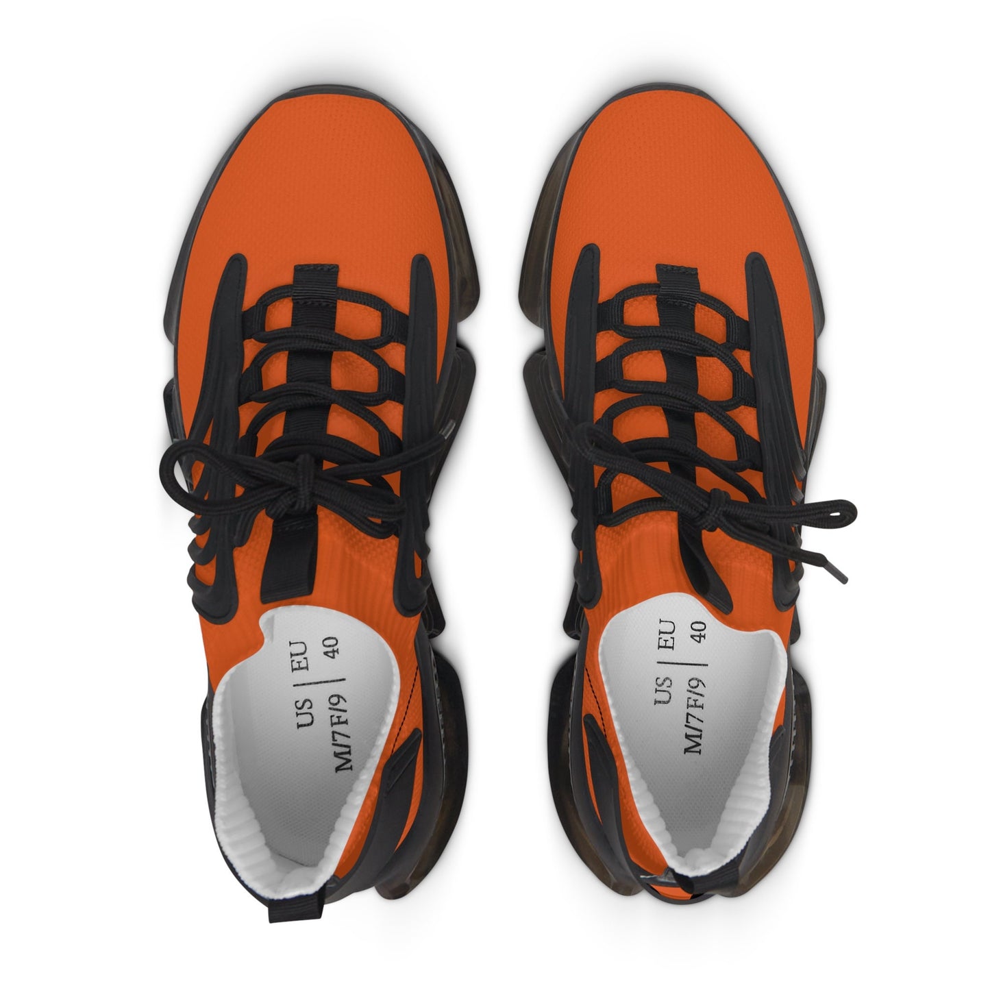 Women's Orange Sneakers
