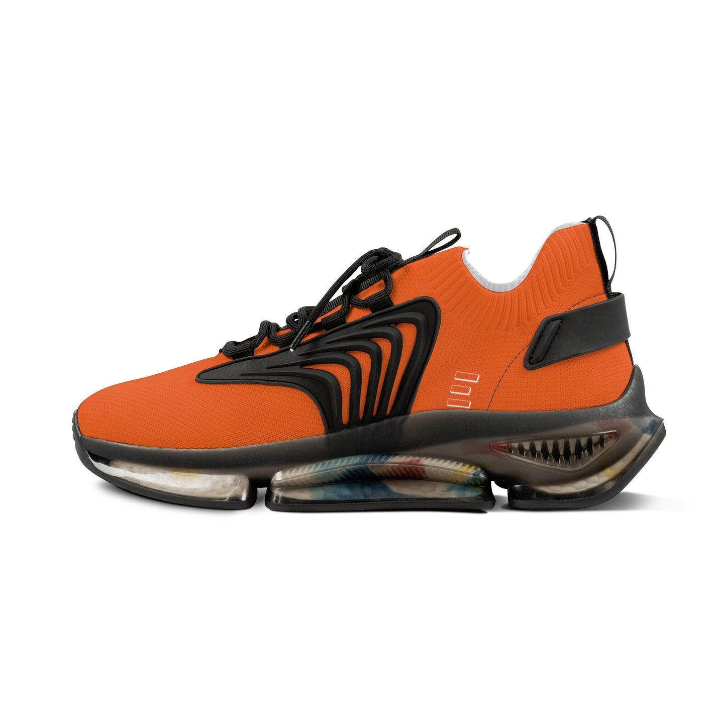 Men's Orange Running Sneakers