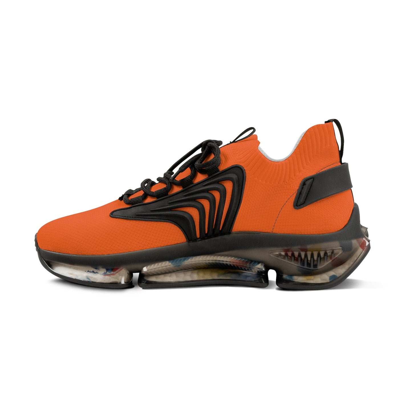 Men's Orange Running Sneakers