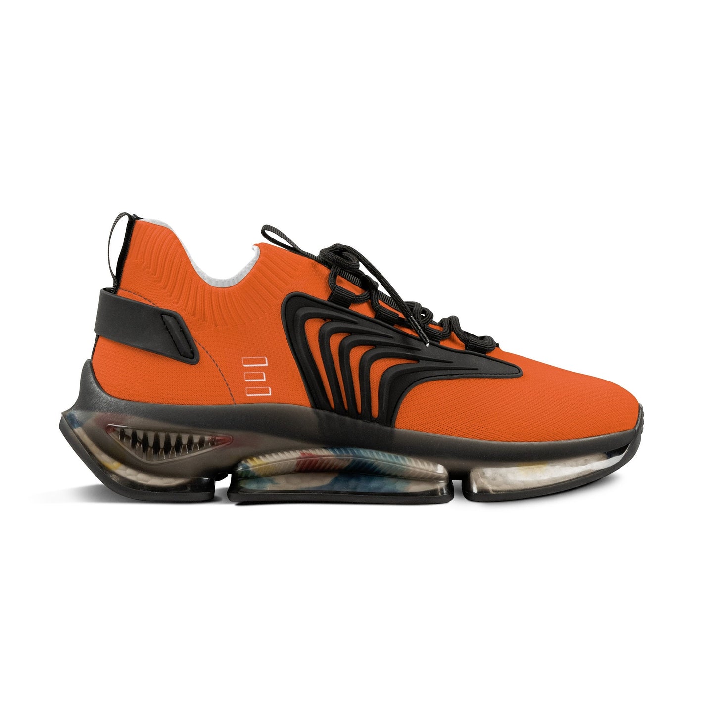 Men's Orange Running Sneakers