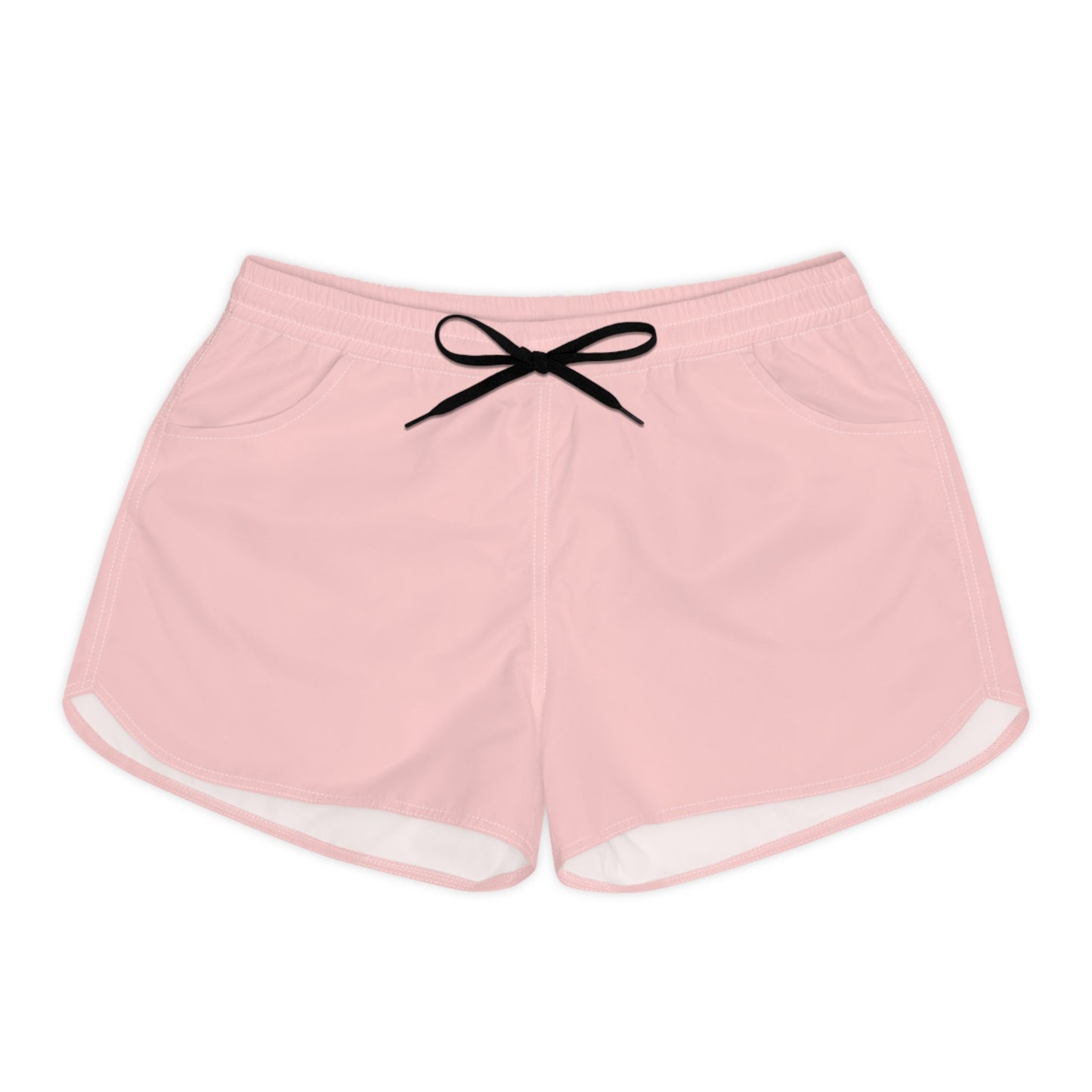Women's Pink Shorts with Pockets