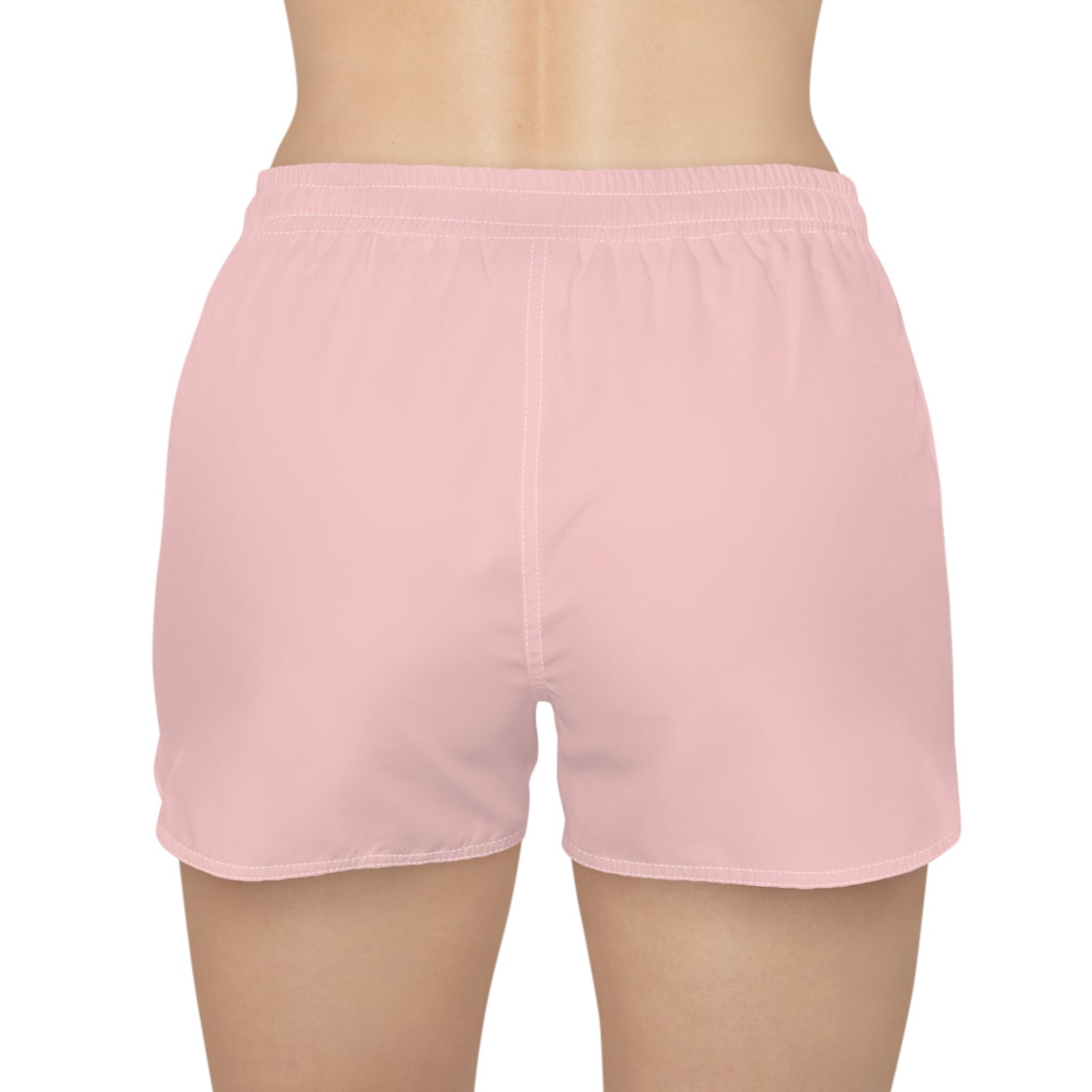 Women's Pink Shorts with Pockets