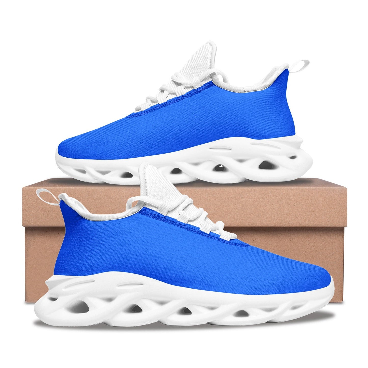 Sneakers Blue and White Sneakers