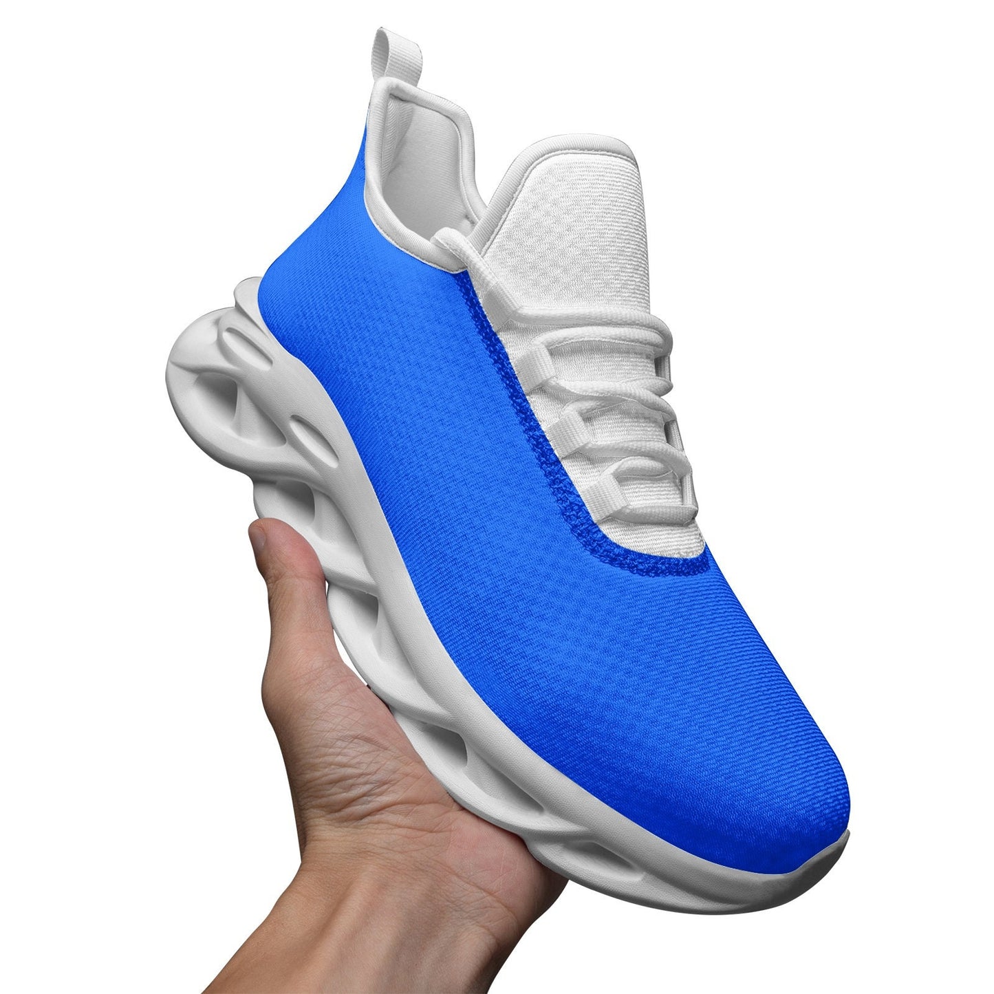 Sneakers Blue and White Sneakers