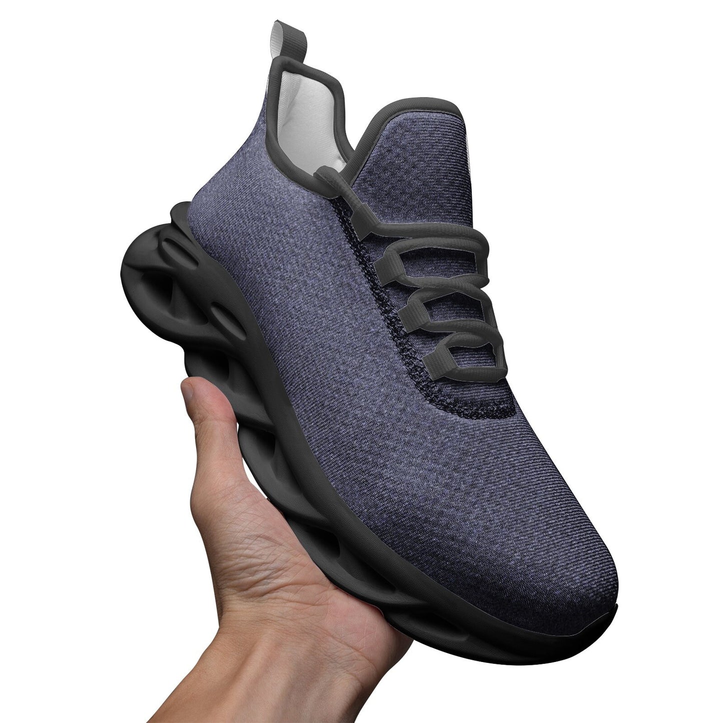 Blue Gray Sneakers