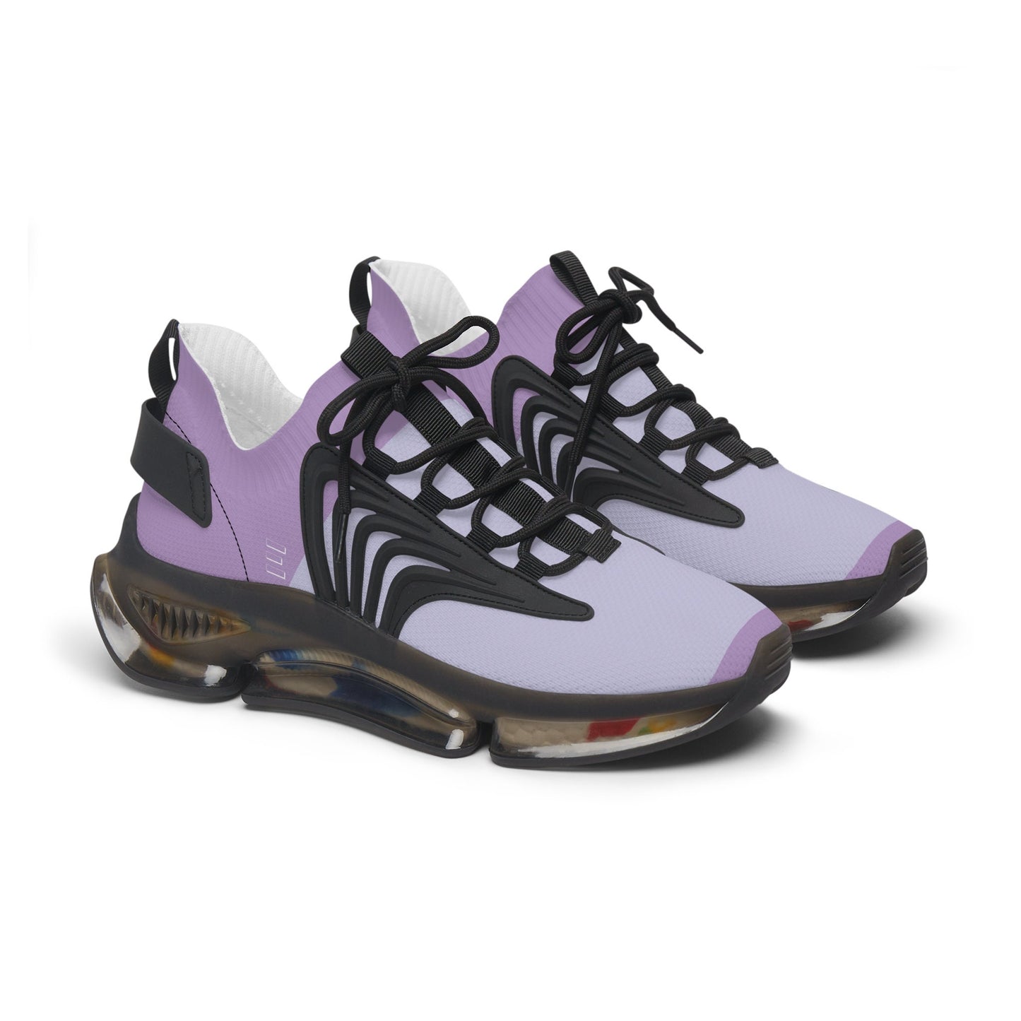 Ladies Purple Sneakers