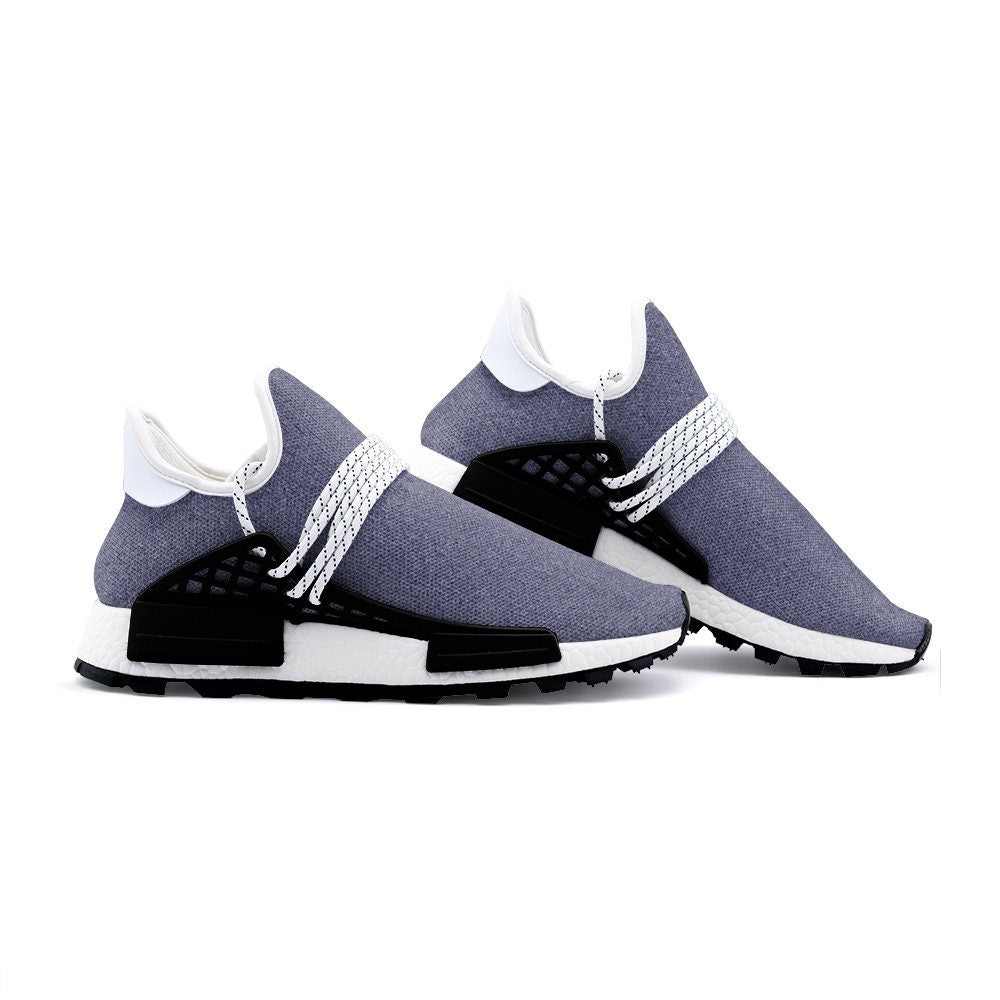 Blue and Grey Sneakers Lightweight