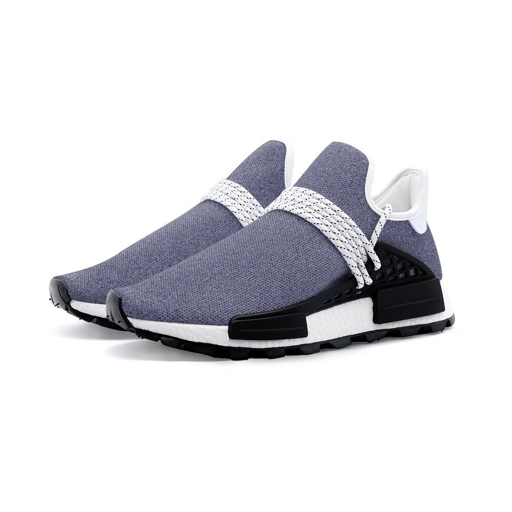 Blue and Grey Sneakers Lightweight