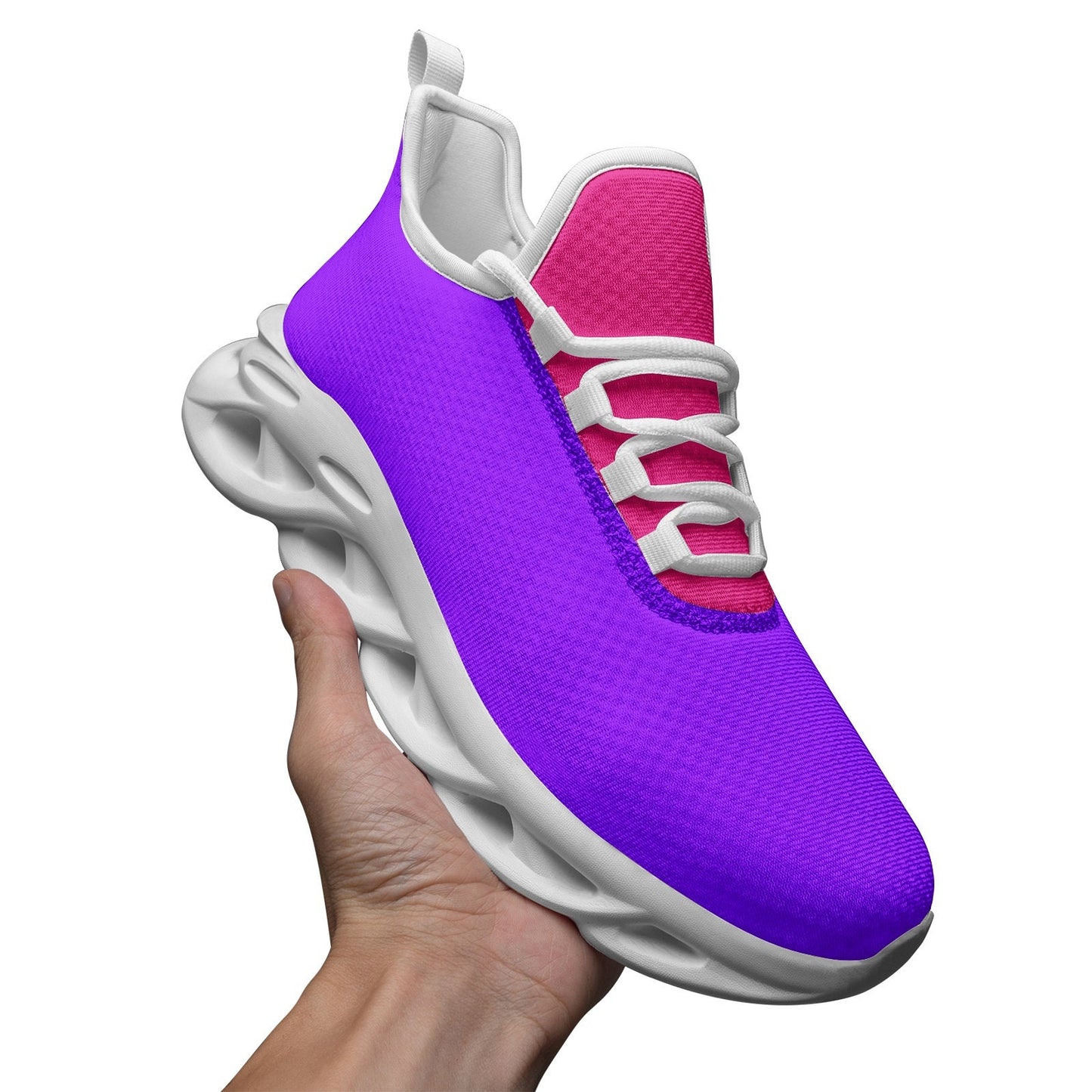 Ladies Purple Sneakers Unisex Purple Sneakers