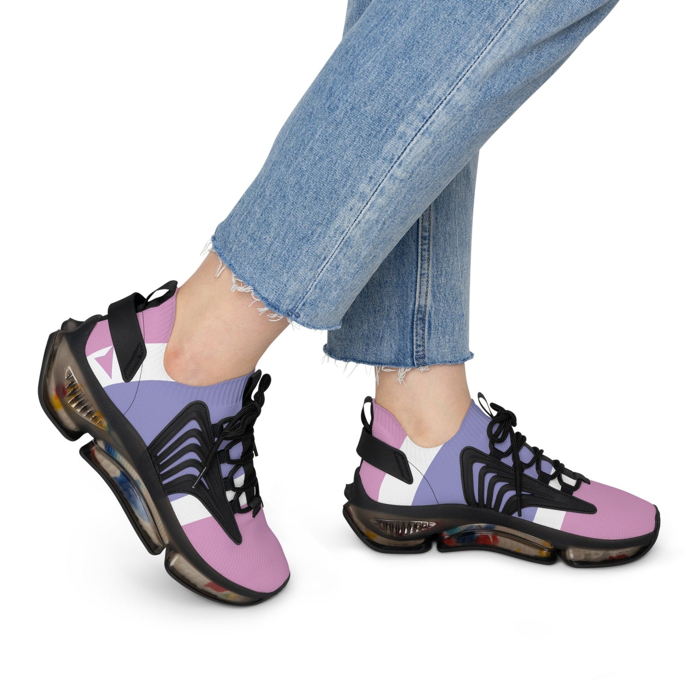 Women's Pink Sneakers Womens Purple Sneakers