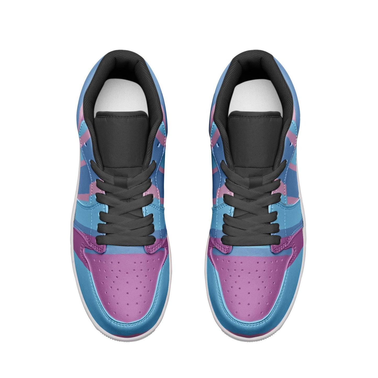 Unisex Low Top Leather Sneakers