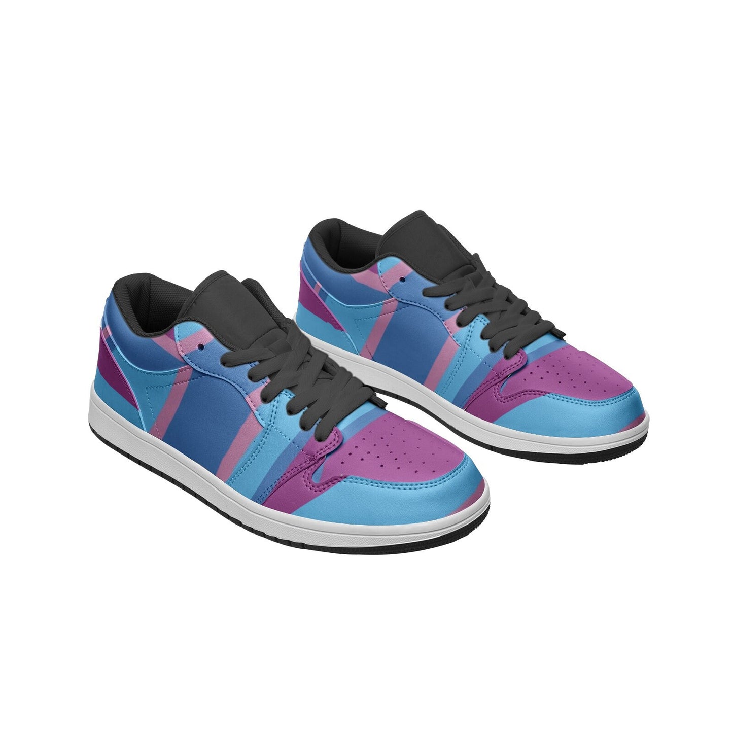 Unisex Low Top Leather Sneakers