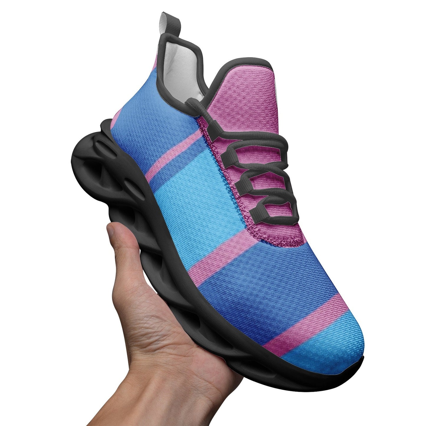 MultiColor Sneakers Pink Sneakers Unisex
