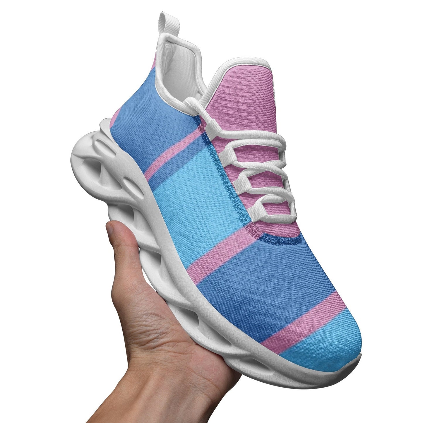 MultiColor Sneakers Pink Sneakers Unisex