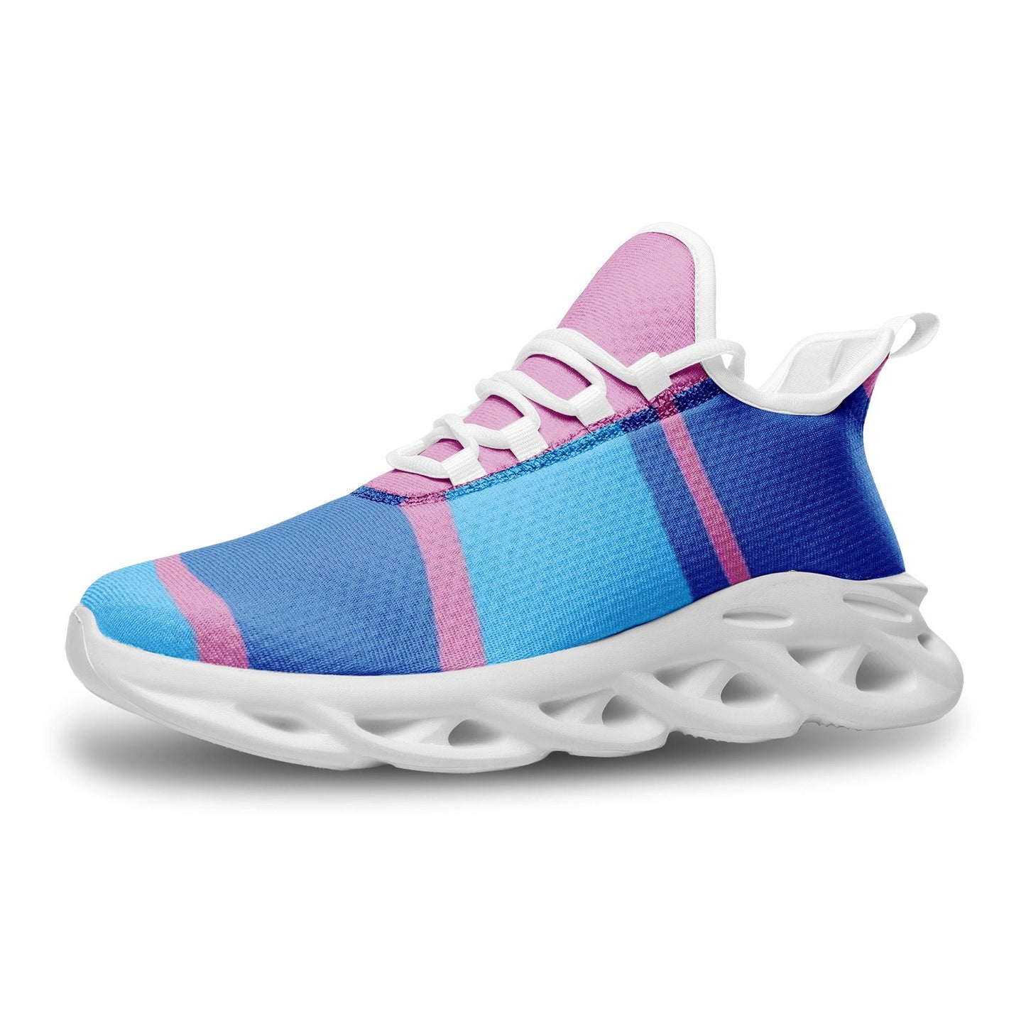 MultiColor Sneakers Pink Sneakers Unisex
