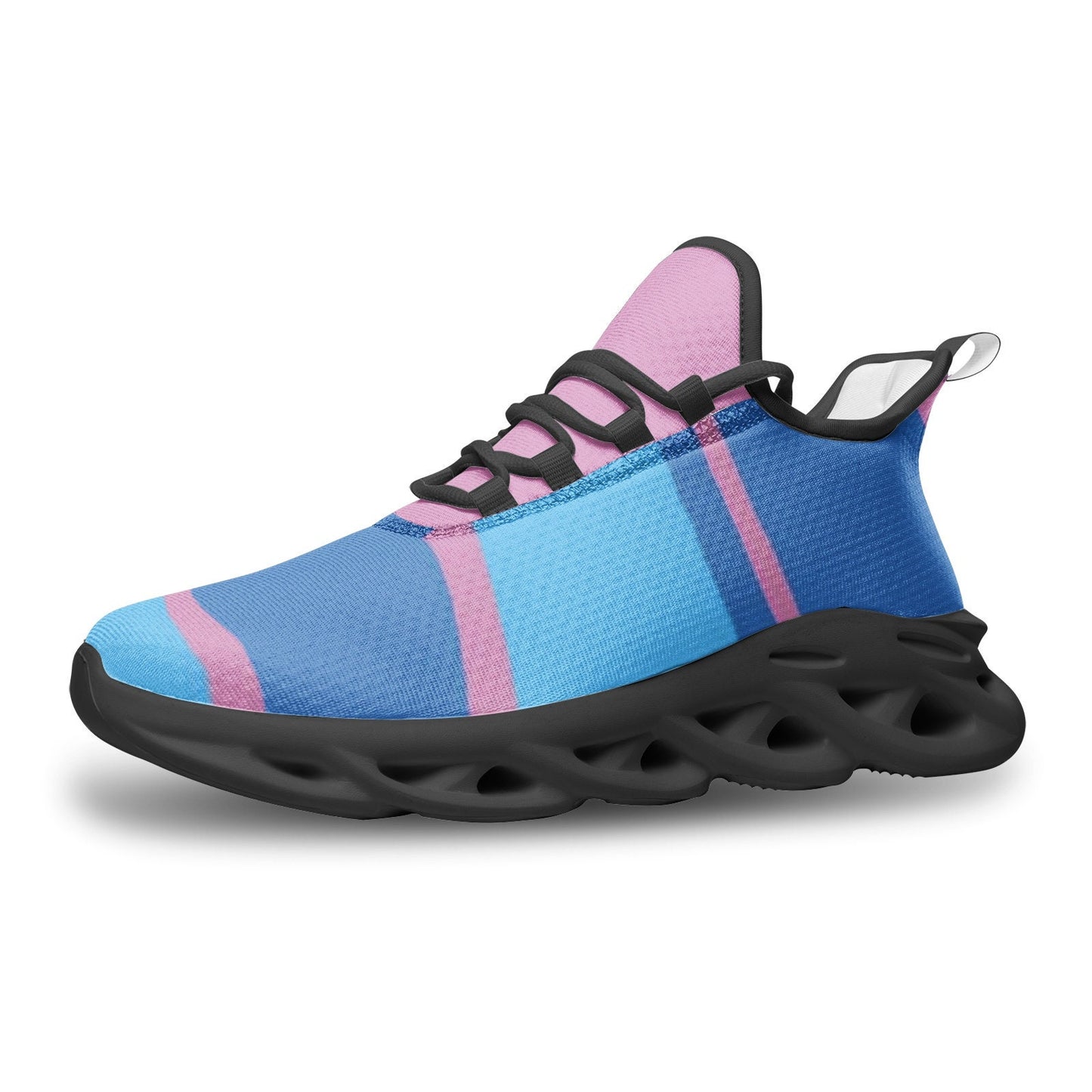 MultiColor Sneakers Pink Sneakers Unisex