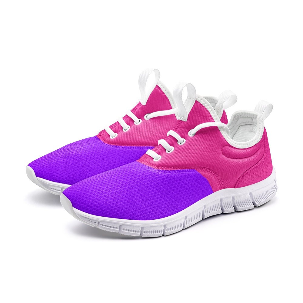 Unisex Lightweight Purple Sneakers