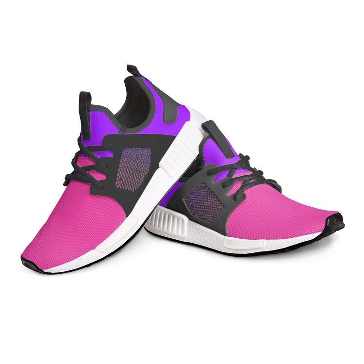 Unisex Lightweight Purple Sneakers