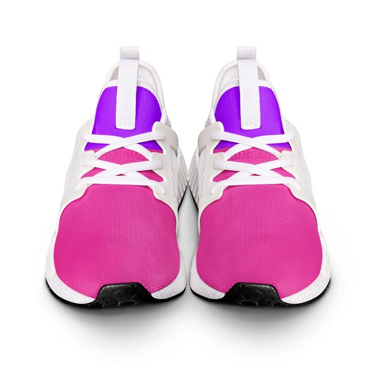 Unisex Lightweight Purple Sneakers