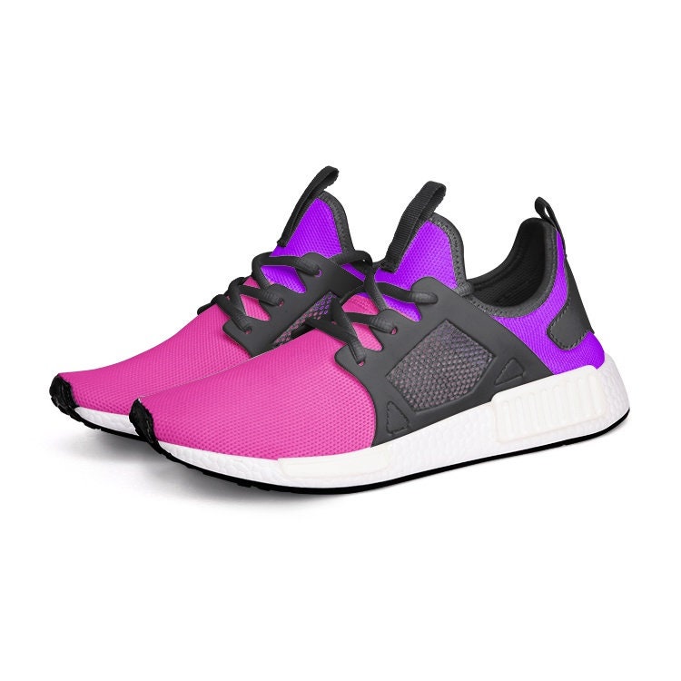 Unisex Lightweight Purple Sneakers