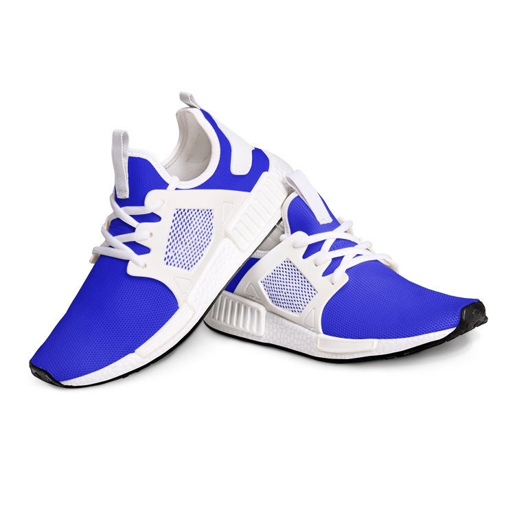 Unisex Lightweight Blue Sneakers