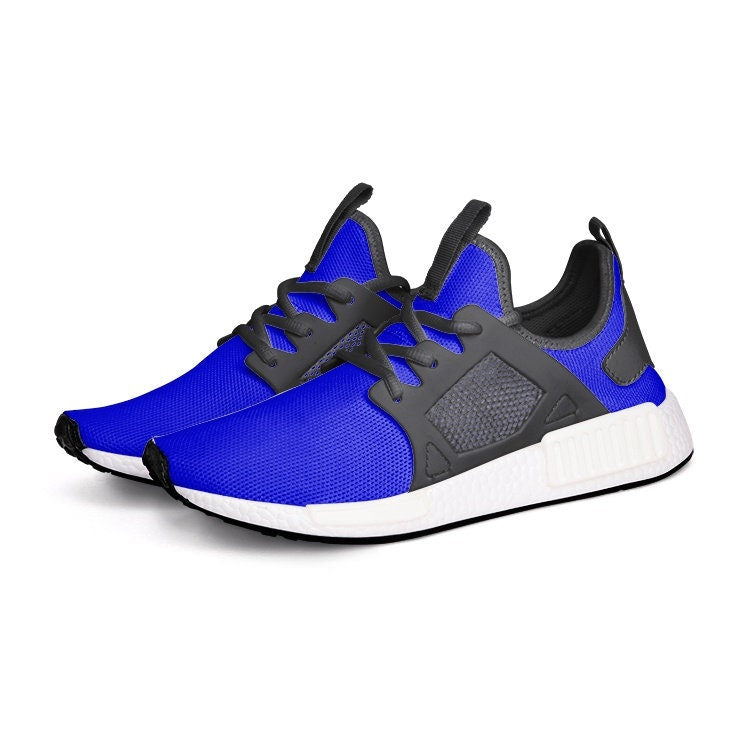 Unisex Lightweight Blue Sneakers