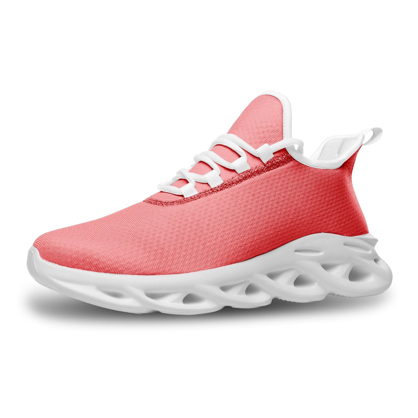 Peach Color Sneakers Unisex