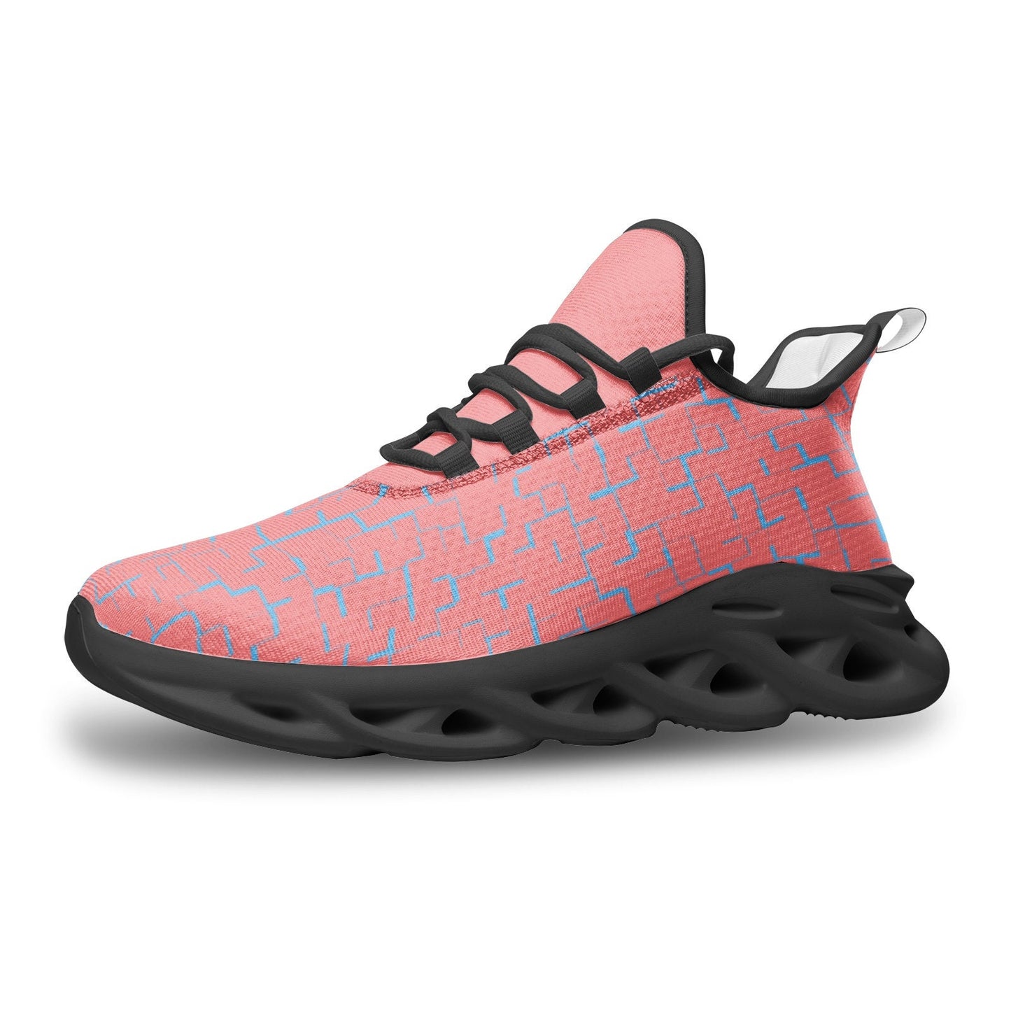 Peach Color Sneakers Unisex