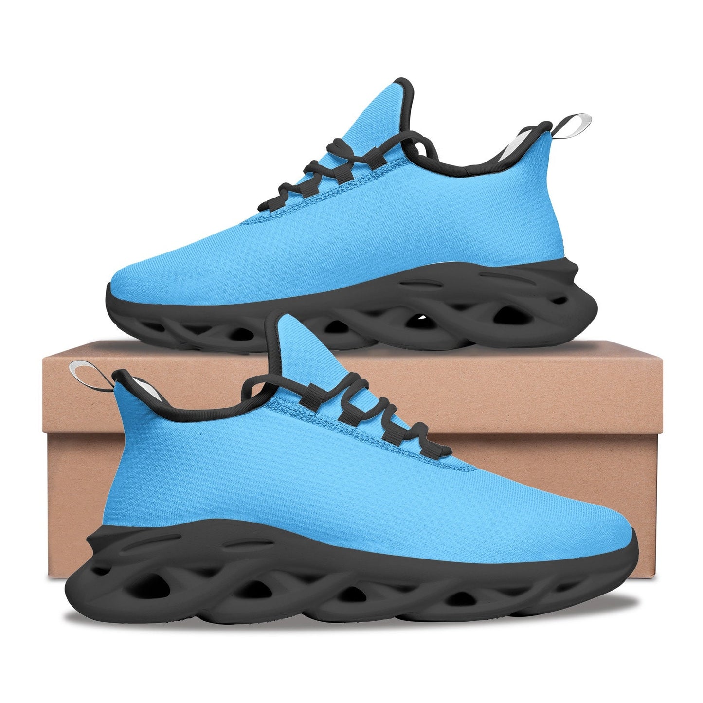 Light Blue Sneakers Unisex Blue Sneakers