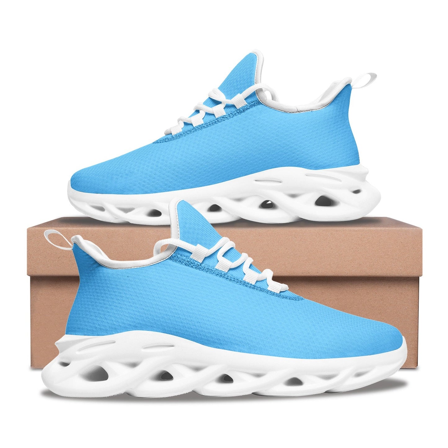 Light Blue Sneakers Unisex Blue Sneakers