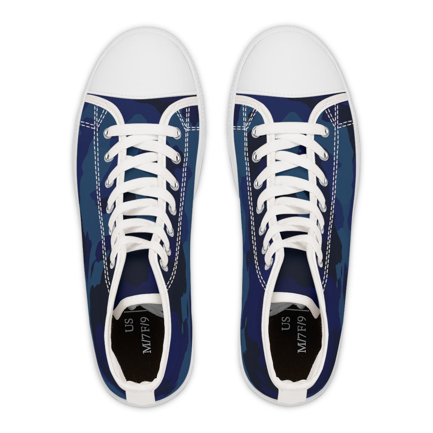 Women's Camo High Top Sneakers