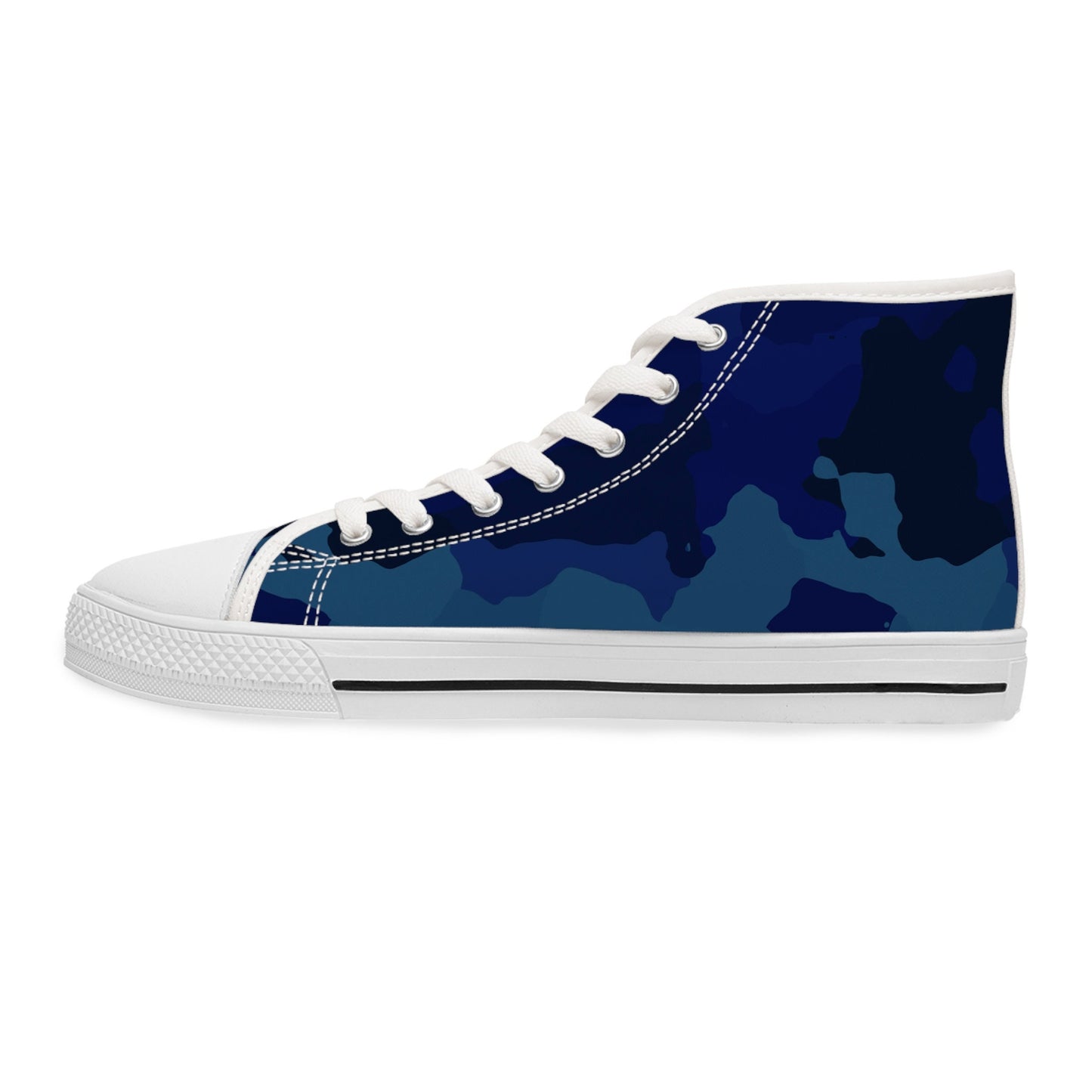 Women's Camo High Top Sneakers
