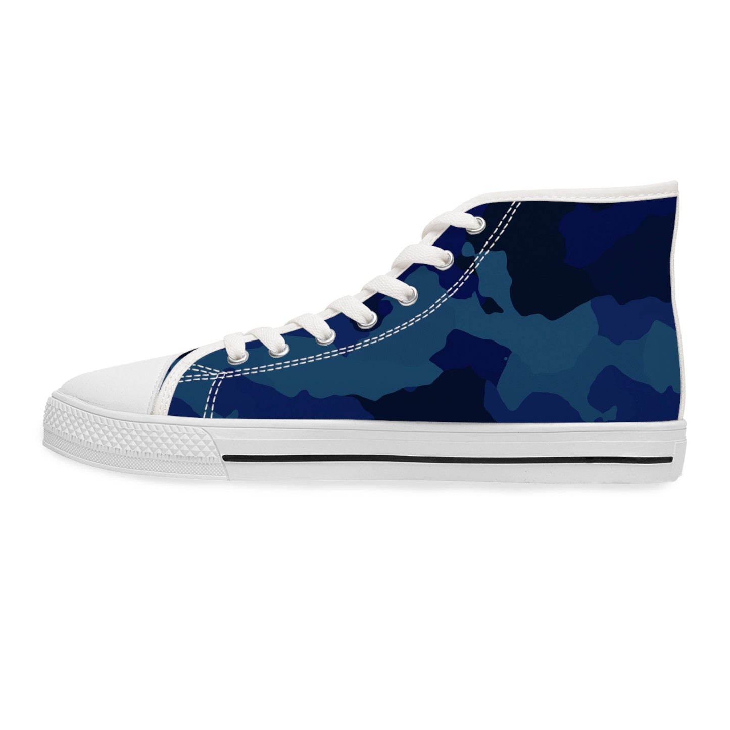 Women's Camo High Top Sneakers