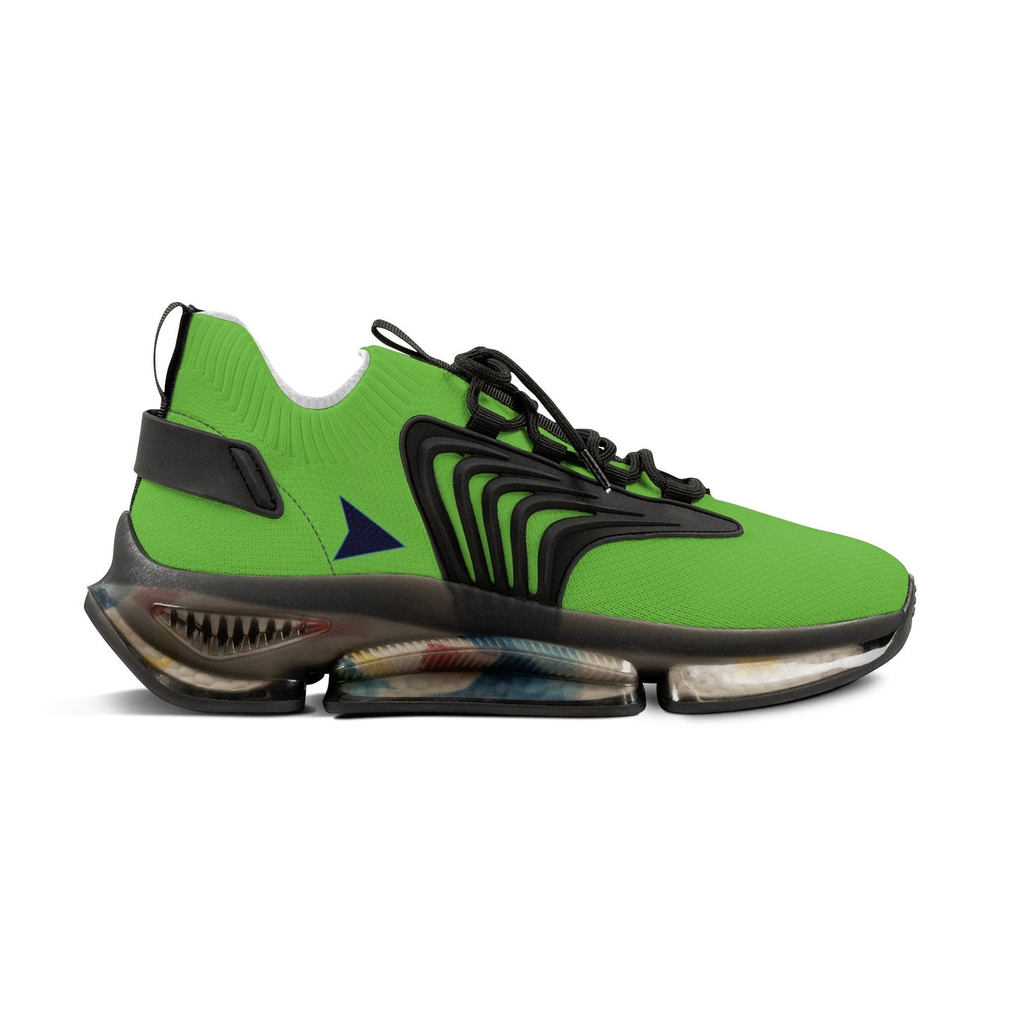 Men's Neon Green Sneakers