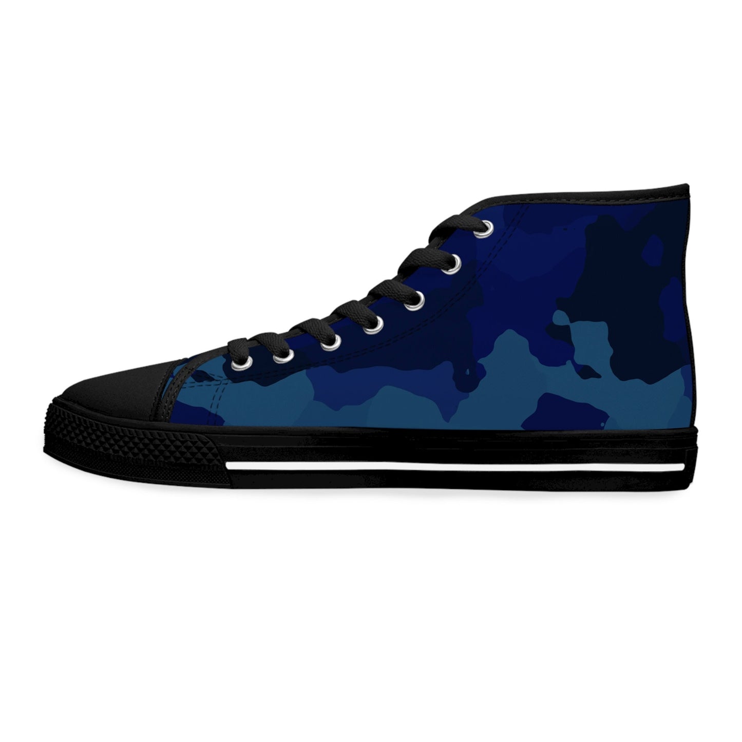 Women's Camo High Top Sneakers