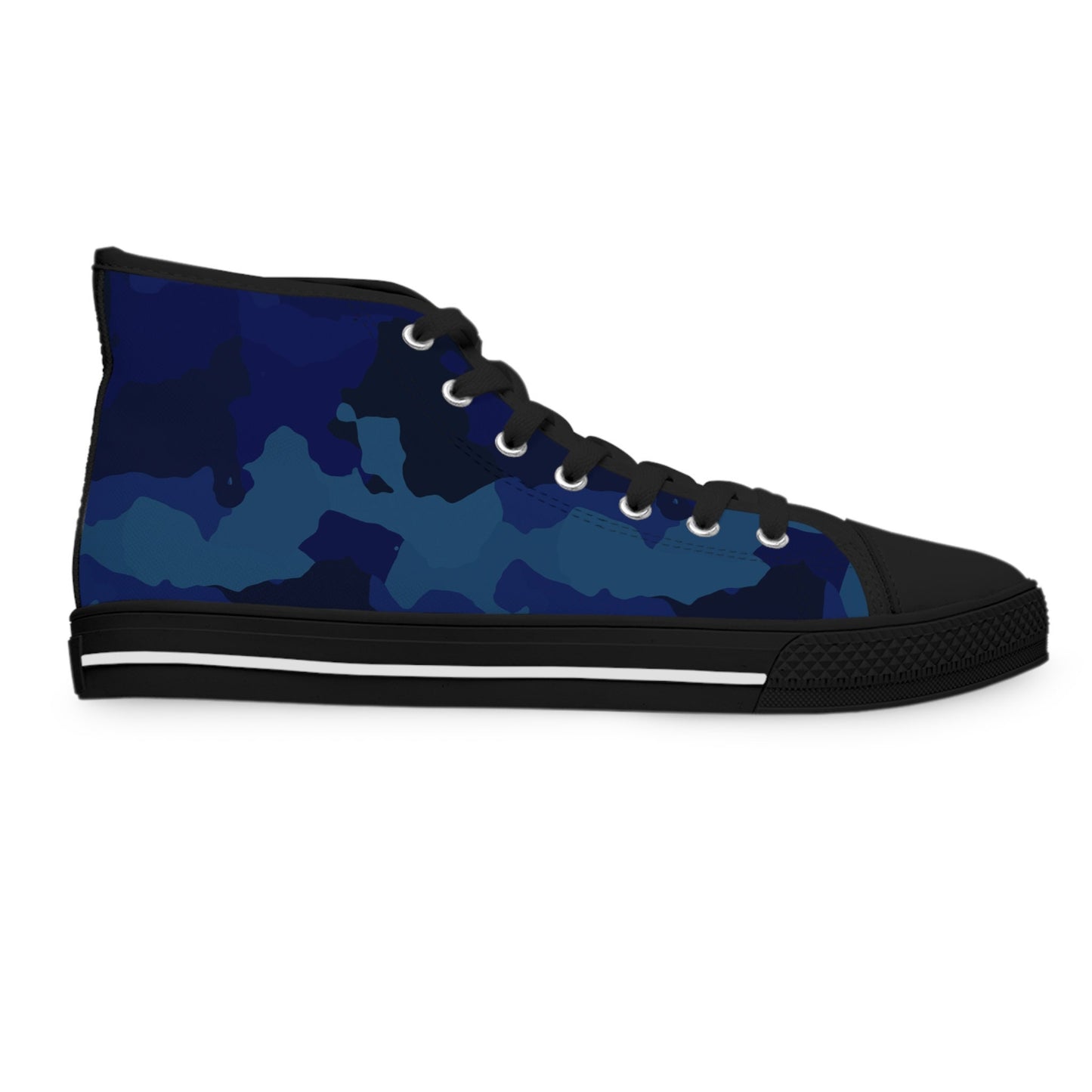 Women's Camo High Top Sneakers